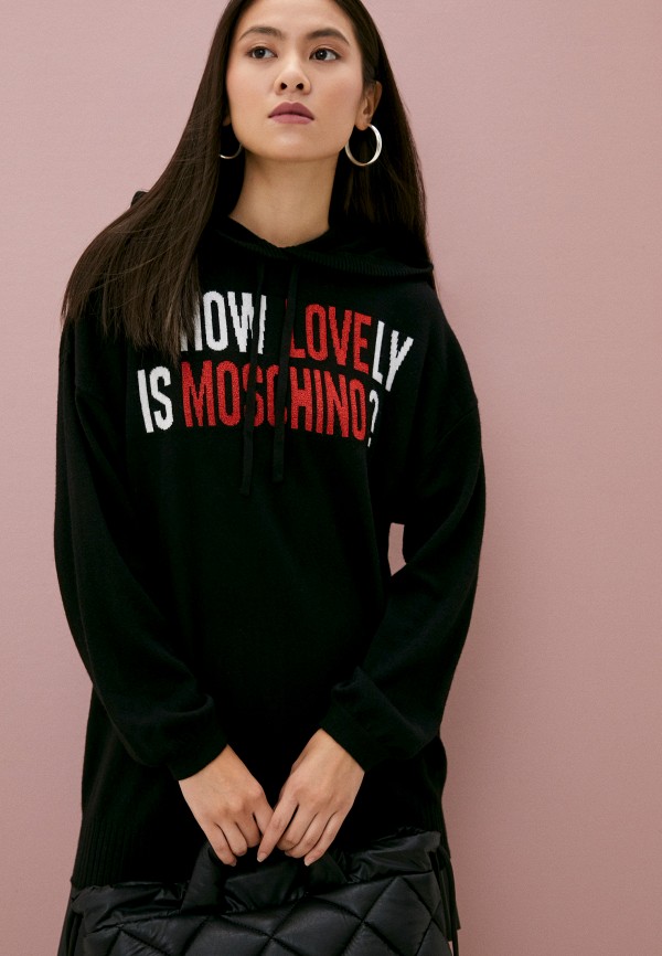 фото Худи love moschino