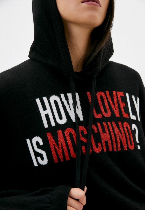 фото Худи love moschino