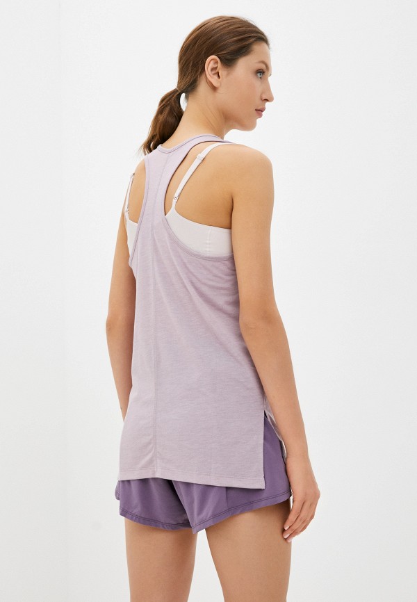 

Майка спортивная Nike, Фиолетовый, W NIKE YOGA LAYER TANK