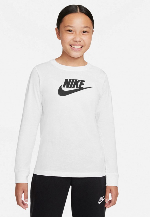 

Лонгслив Nike, G NSW LS TEE BASIC FUTURA