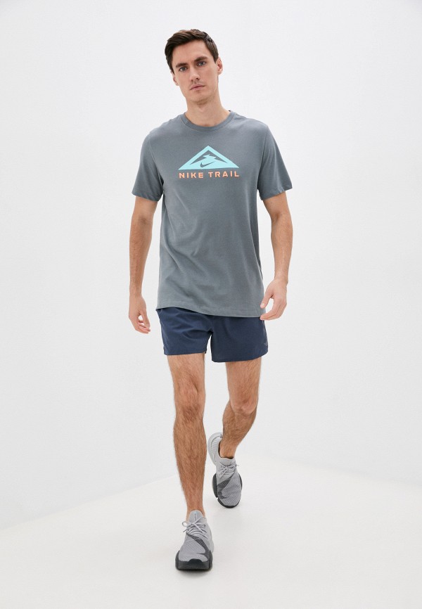 

Футболка Nike, Серый, U NK DF TEE SS TRAIL