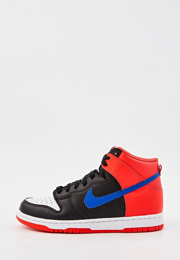 

Кеды Nike, Разноцветный, NIKE DUNK HIGH (GS)