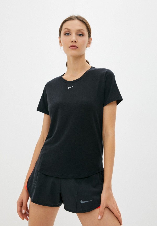 

Футболка Nike, Черный, W NK ONE LUXE DF SS STD TOP