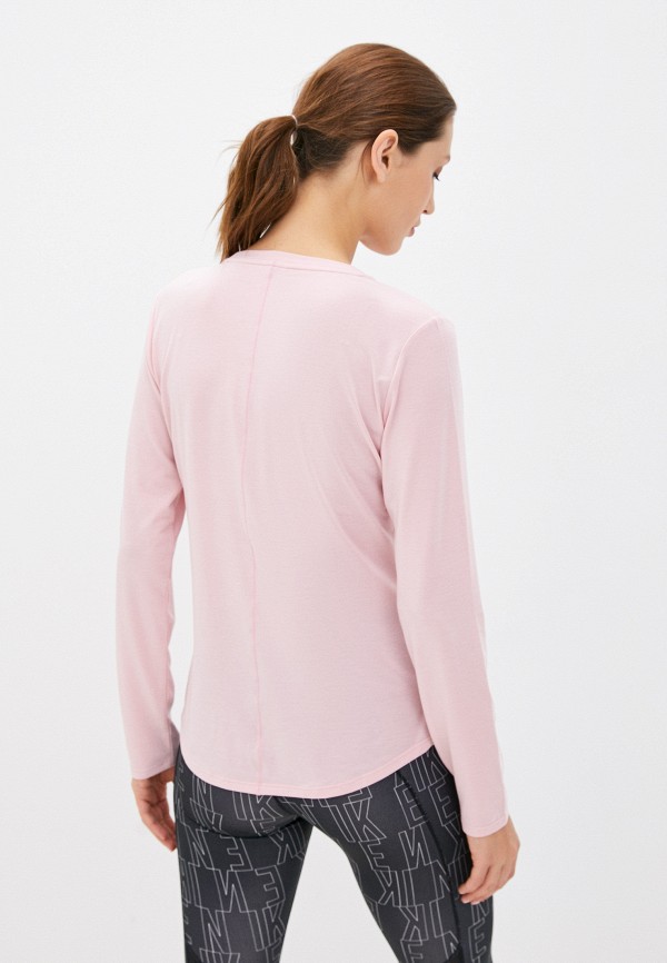 

Лонгслив Nike, Розовый, W NK ONE LUXE DF LS STD TOP