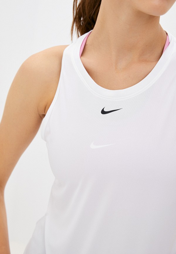 

Майка спортивная Nike, Белый, W NK ONE DF STD TANK