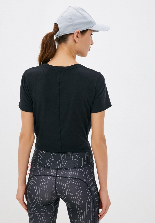 

Футболка спортивная Nike, Черный, W NK ONE LUXE DF SS STD TW TP