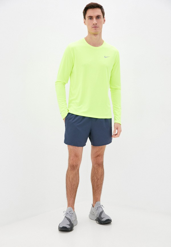 

Шорты спортивные Nike, Синий, M NK DF RUN DVN CHLGR SHRT 5BF