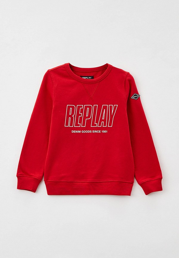 

Свитшот Replay, Красный