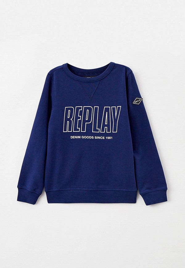 

Свитшот Replay, Синий