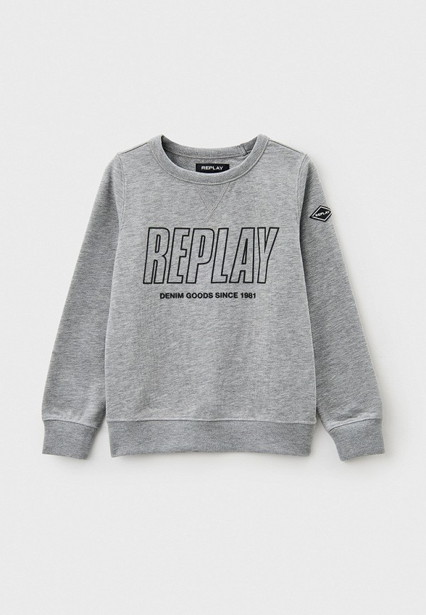 

Свитшот Replay, Серый