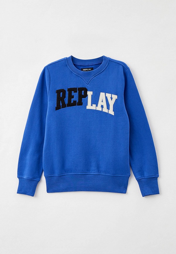 

Свитшот Replay, Синий