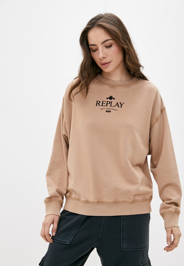 

Свитшот Replay, Коричневый