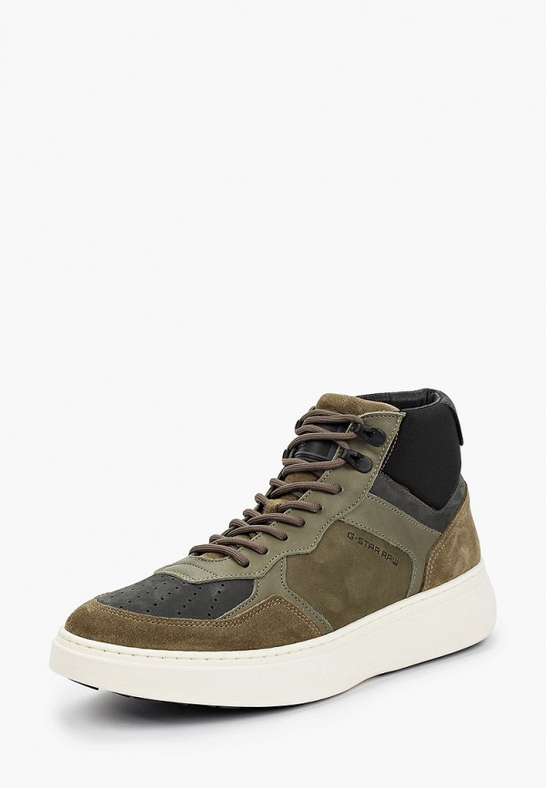 

Кеды G-Star, Хаки, LASH MID BLK M
