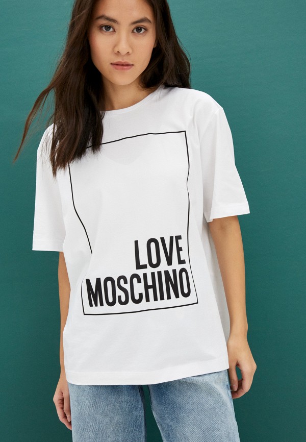 фото Футболка love moschino