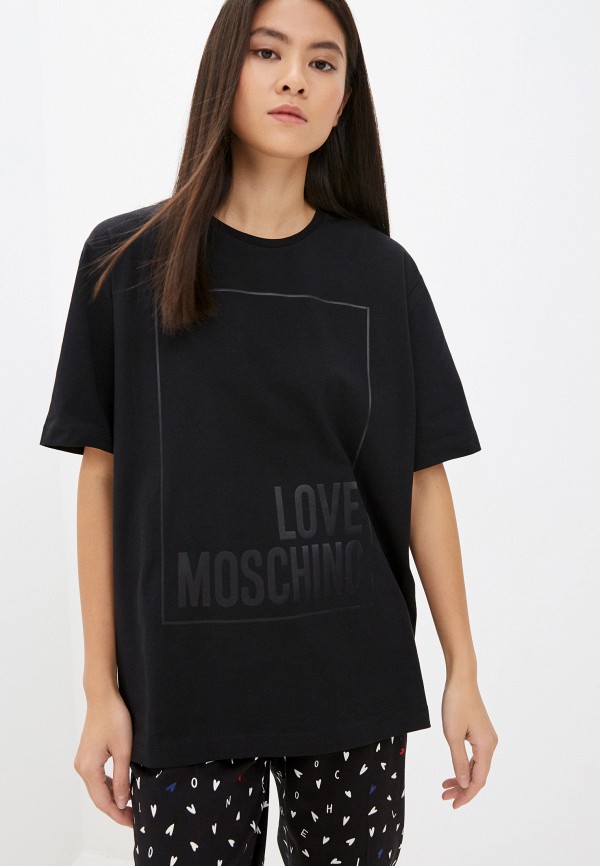 

Футболка Love Moschino, Черный