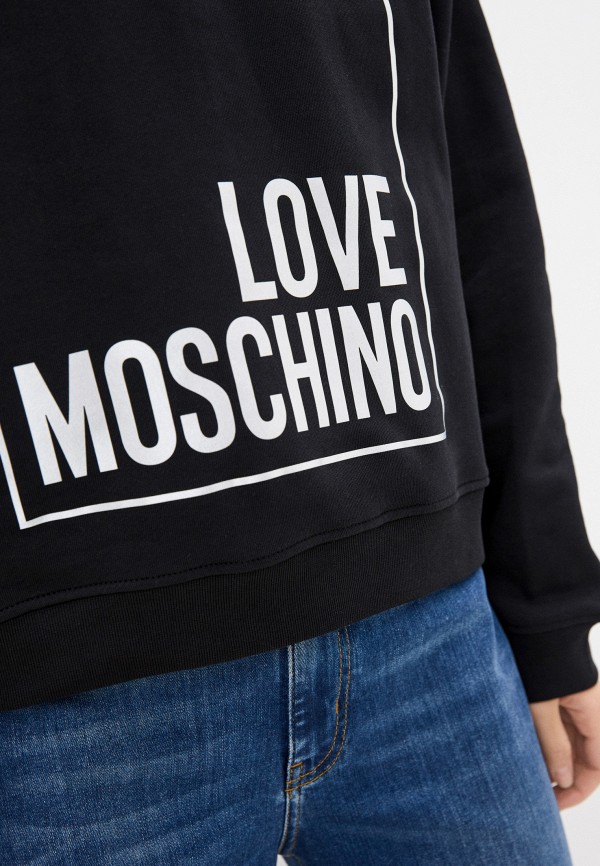 

Свитшот Love Moschino, Черный