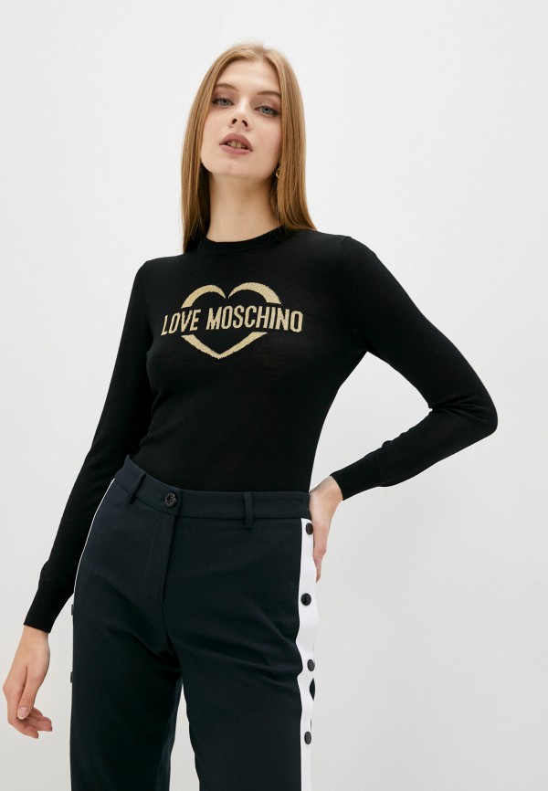 

Джемпер Love Moschino, Черный