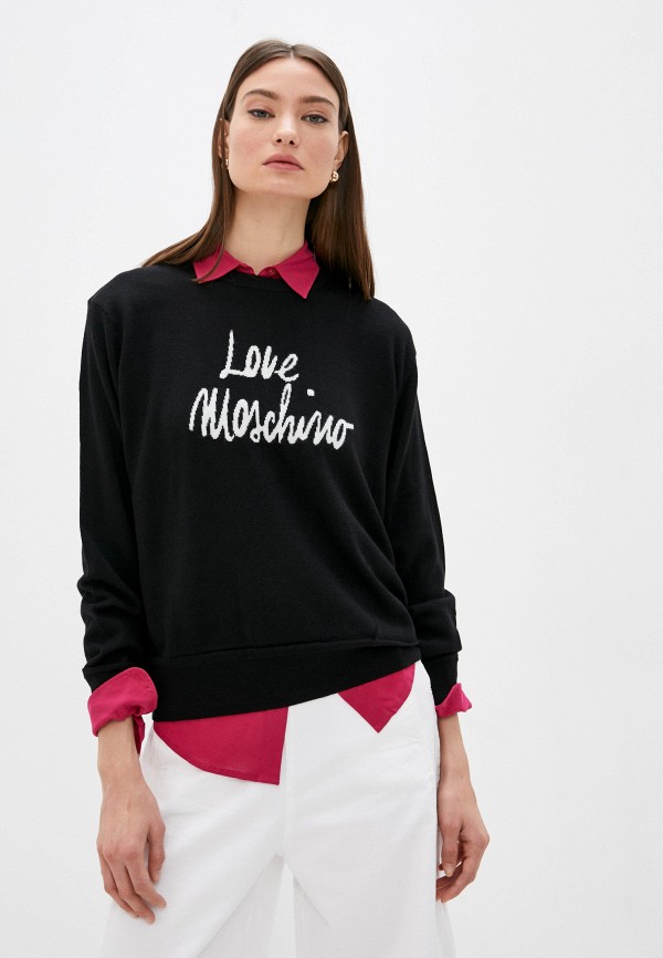 

Джемпер Love Moschino, Черный, Love Moschino RTLAAR376501