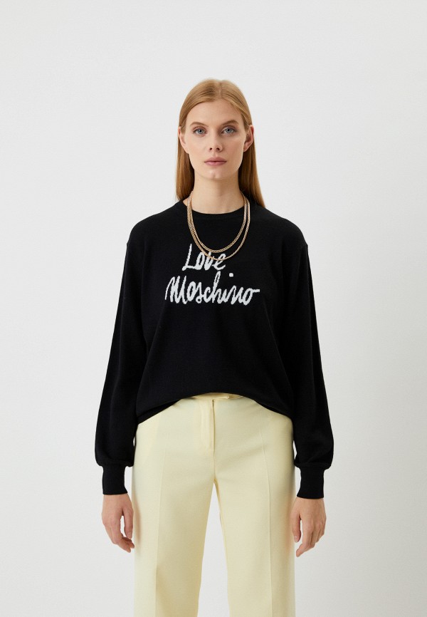 

Джемпер Love Moschino, Черный