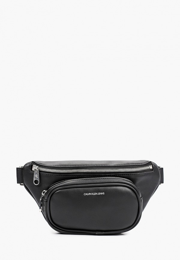 

Сумка поясная Calvin Klein Jeans, Черный