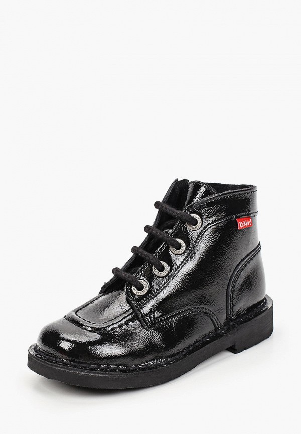 

Ботинки Kickers, Черный, KICK COLZ