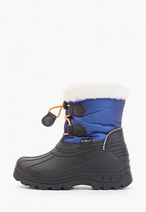 

Дутики Kickers, Синий, SEALSNOW