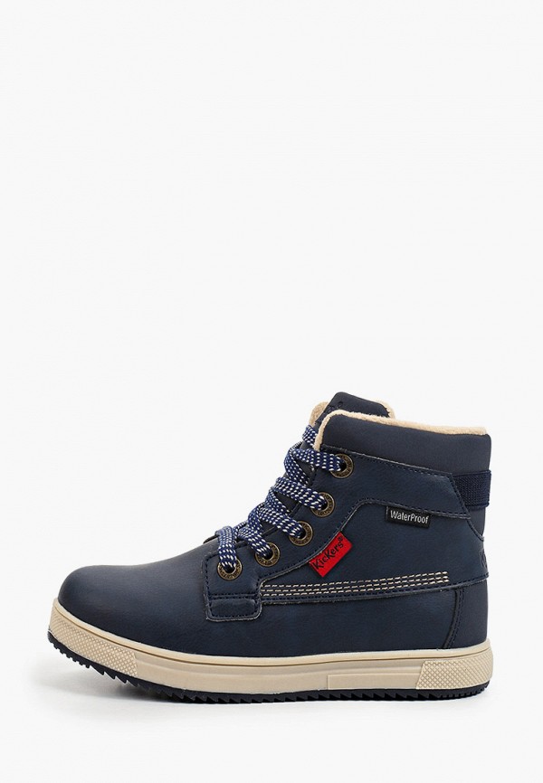 

Ботинки Kickers, Синий, YEPO WPF