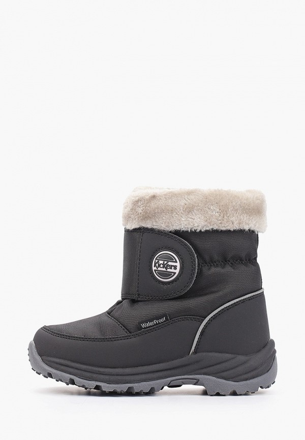 

Дутики Kickers, Черный, JUMPSNOW WPF