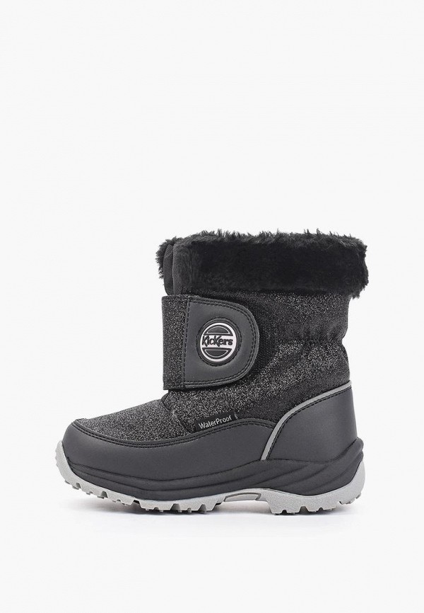 

Дутики Kickers, Черный, JUMPSNOW WPF