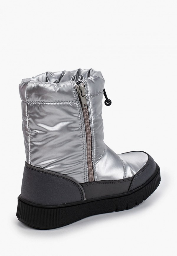 

Дутики Kickers, Серебряный, ATLAK
