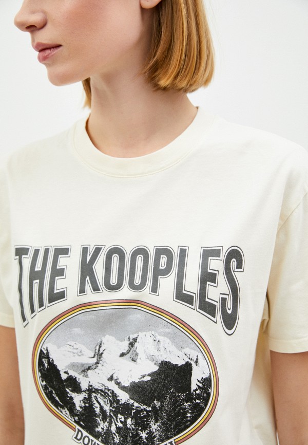 

Футболка The Kooples, Бежевый