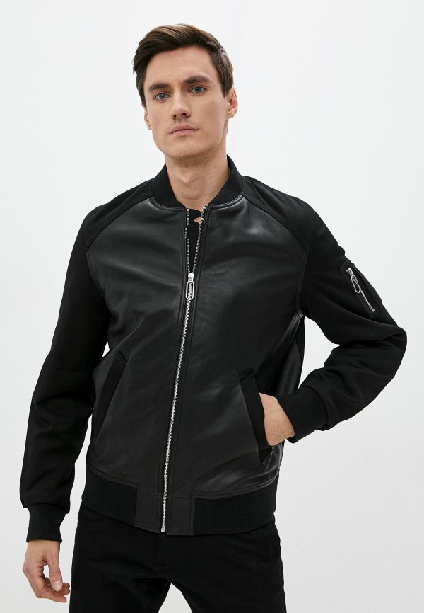 

Куртка кожаная The Kooples, Черный
