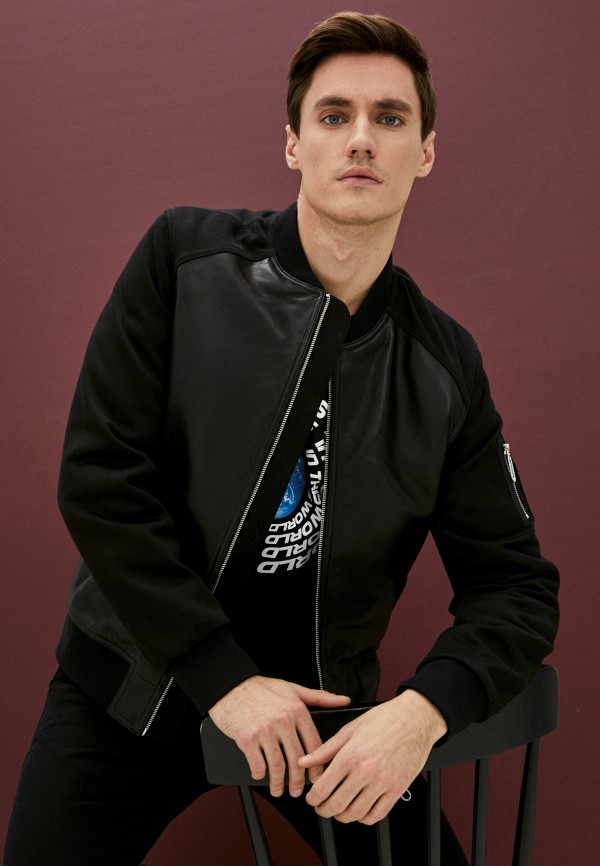 фото Куртка кожаная the kooples