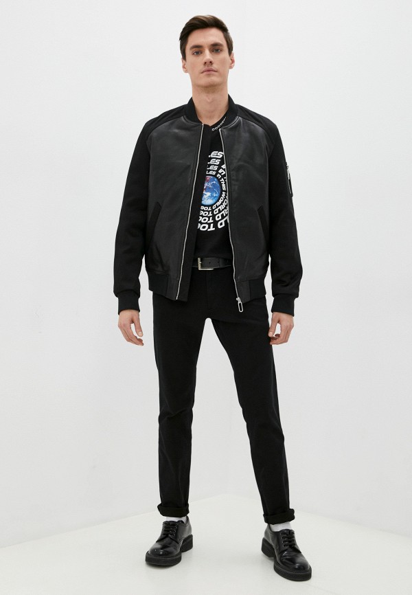 фото Куртка кожаная the kooples