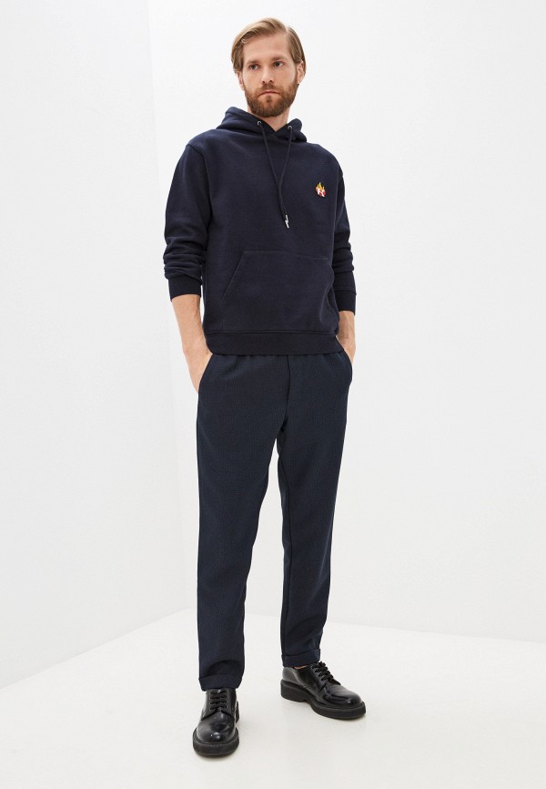 

Худи The Kooples, Синий