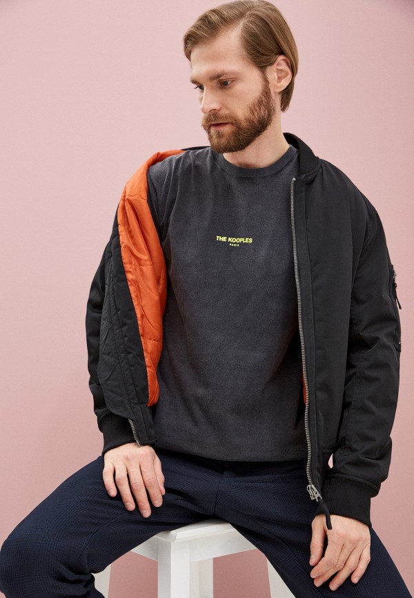 

Футболка The Kooples, Серый