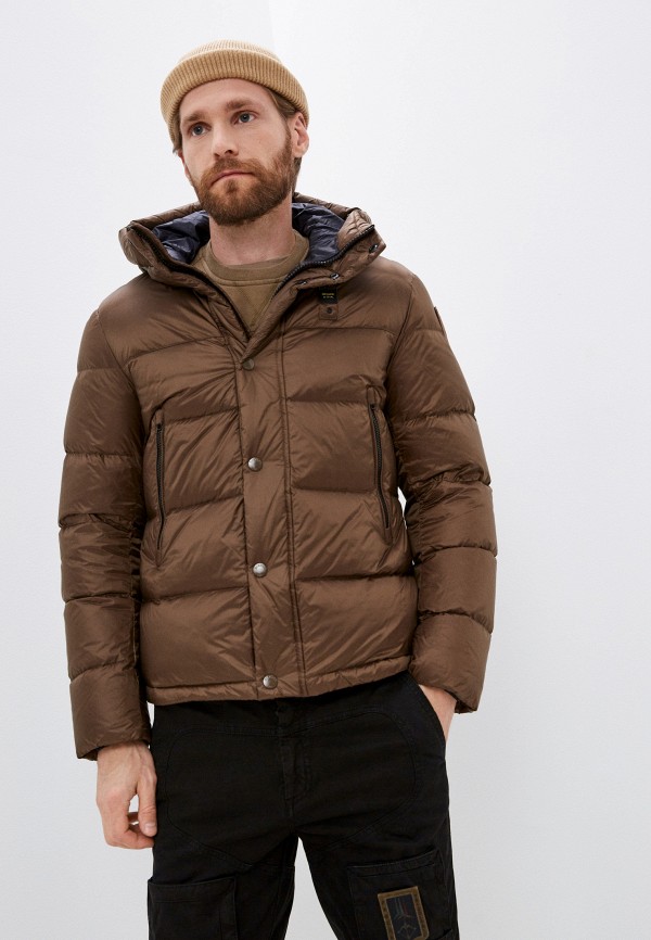 

Пуховик Blauer USA, Коричневый, Blauer USA RTLAAR396501