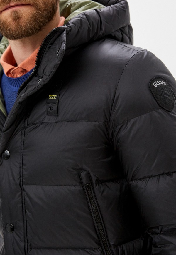

Пуховик Blauer USA, Черный