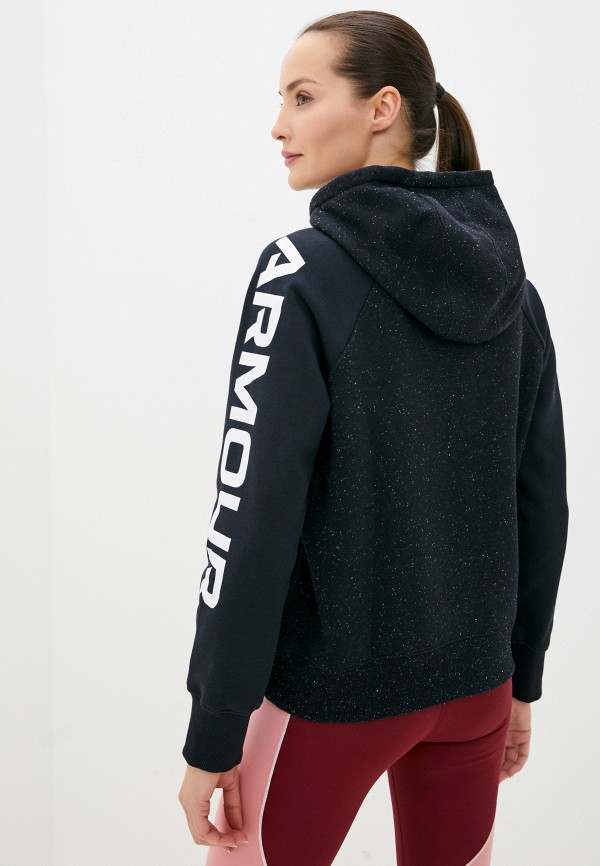 

Худи Under Armour, Черный, Rival Fleece CB Hoodie