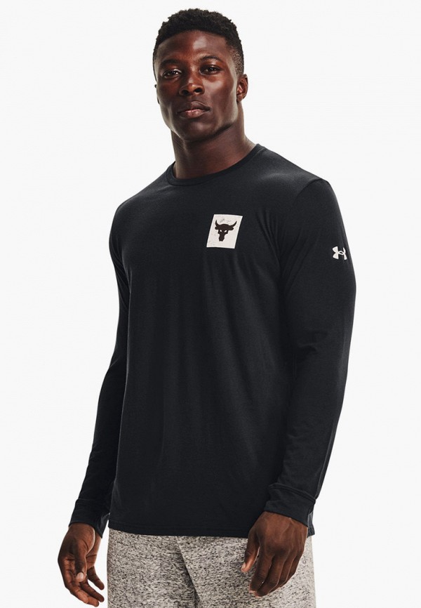 

Лонгслив спортивный Under Armour, Черный, UA Pjt Rock Brahma Bull LS