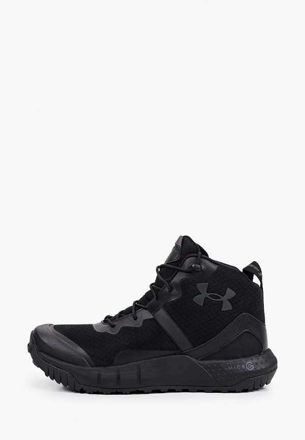 

Ботинки трекинговые Under Armour, Черный, UA Micro G Valsetz Mid