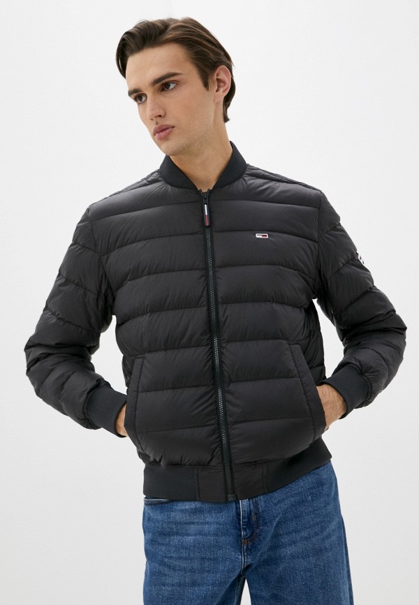 

Пуховик Tommy Jeans, Черный