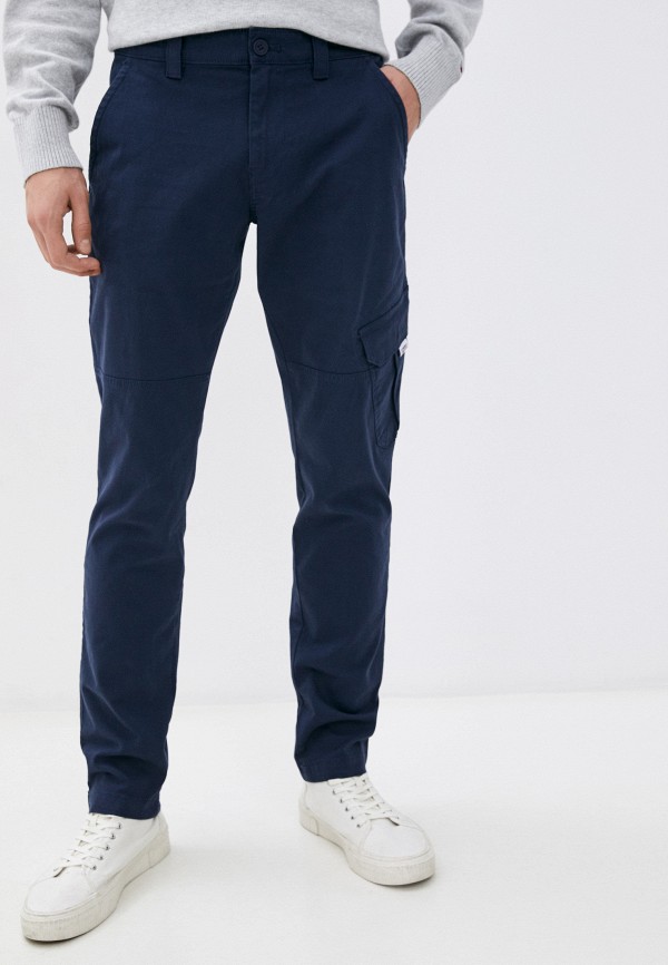 

Брюки Tommy Jeans, Синий, SCANTON
