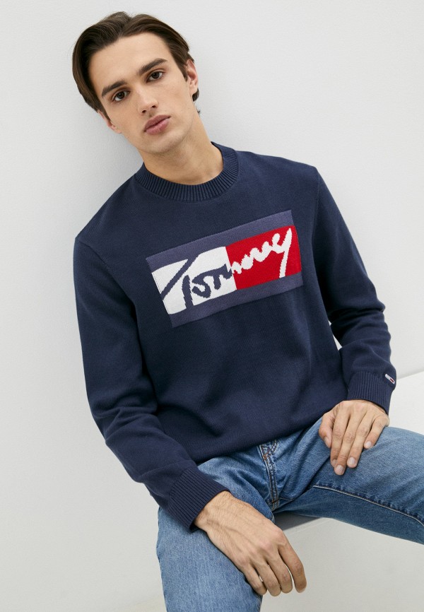 

Джемпер Tommy Jeans, Синий