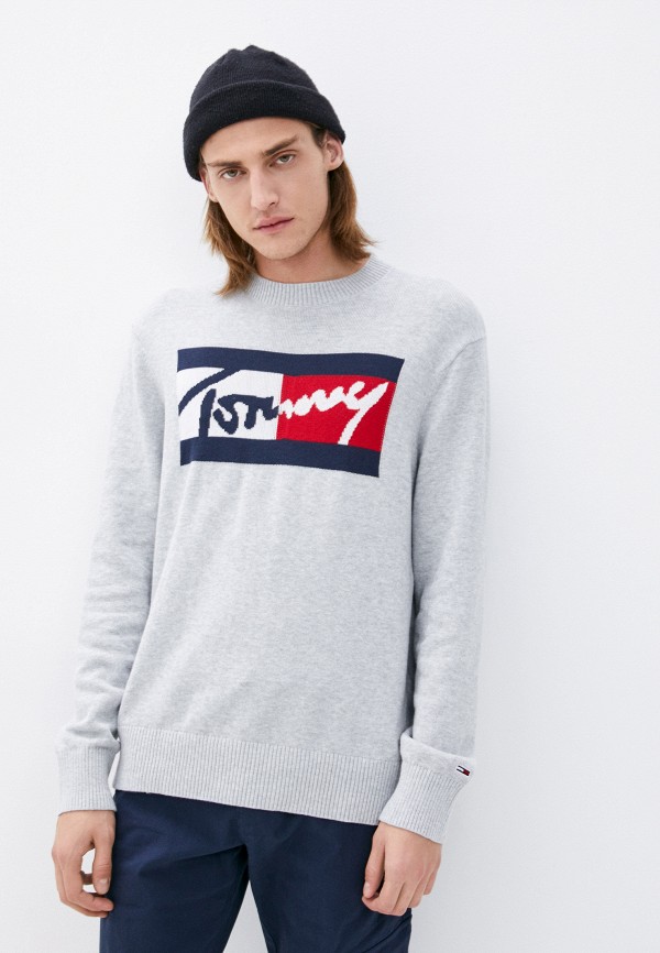 

Джемпер Tommy Jeans, Серый