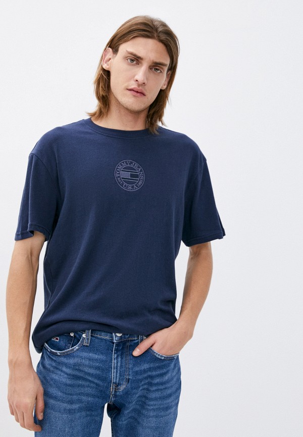 

Футболка Tommy Jeans, Синий