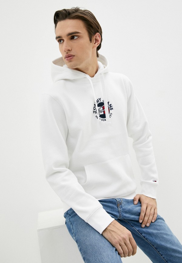 

Худи Tommy Jeans, Белый