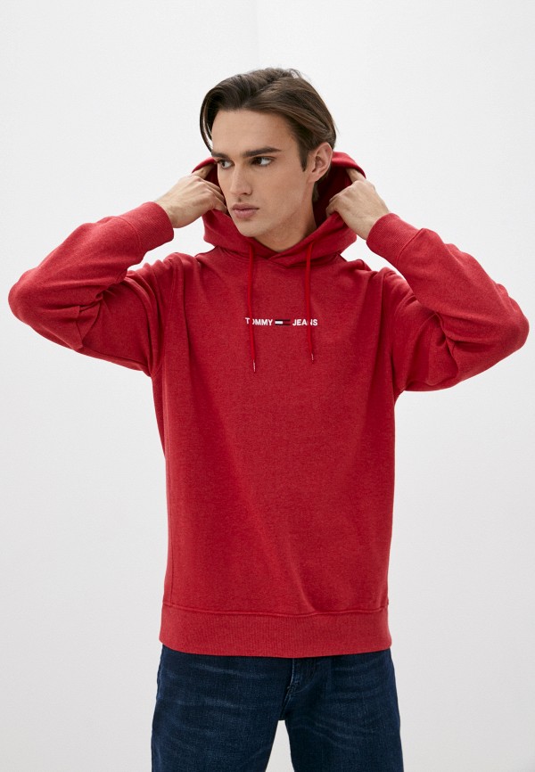 

Худи Tommy Jeans, Красный