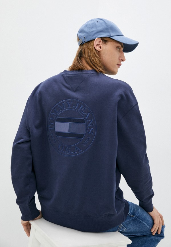 

Свитшот Tommy Jeans, Синий