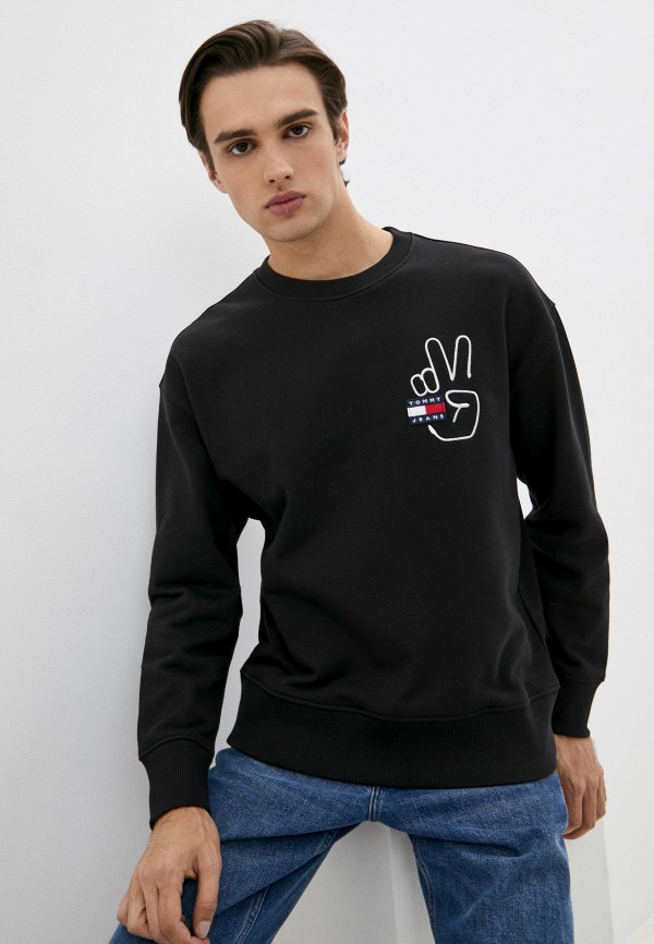 

Свитшот Tommy Jeans, Черный